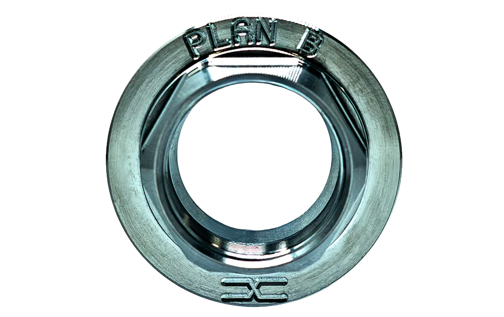 Faxon Titanium Plan B To Hub Adapter - Image 2