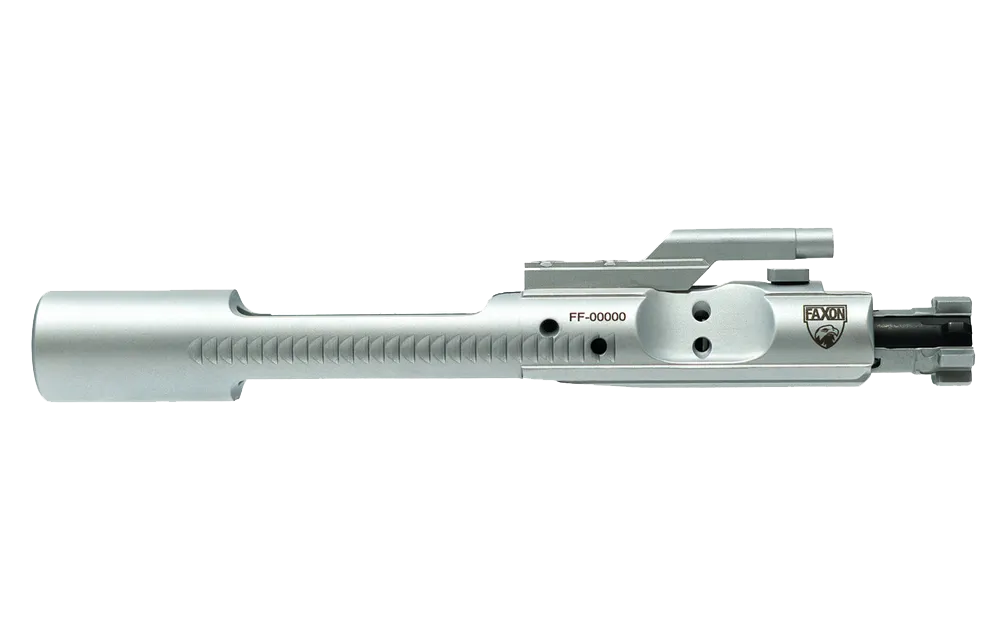 Faxon Superfinished 5.56 M16 Bolt Carrier Group | Chrome