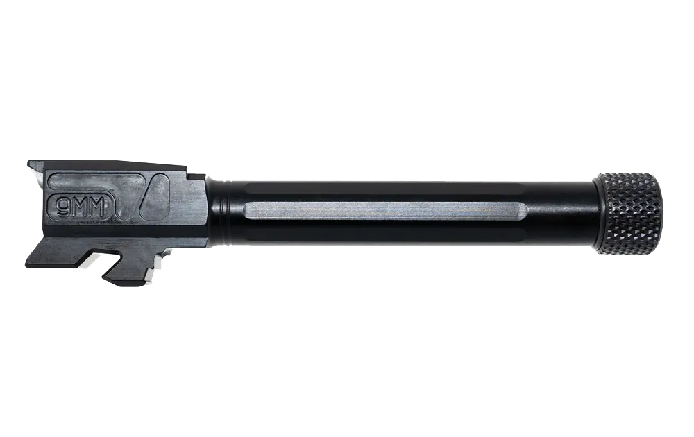 Faxon Match Series Threaded Barrel | Fluted | Glock 48
