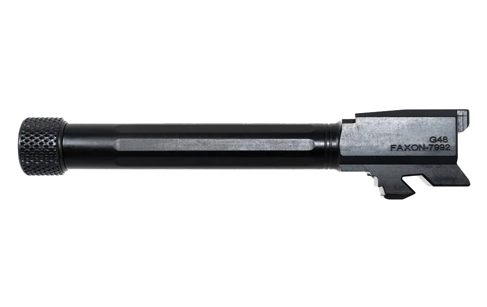Faxon Match Series Threaded Barrel | Fluted | Glock 48 - Image 2
