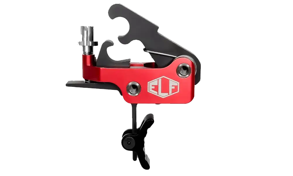 SE-PRO-B-C-FA Elftmann ELF-SE PRO | Drop-In AR Trigger w/ PRO-LOCK | Curved | 2.75 lb | Black
