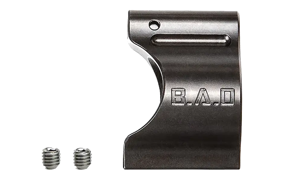 B.a.d .750 Low‑Profile Lightweight Gas Block | 2 Screw Mount