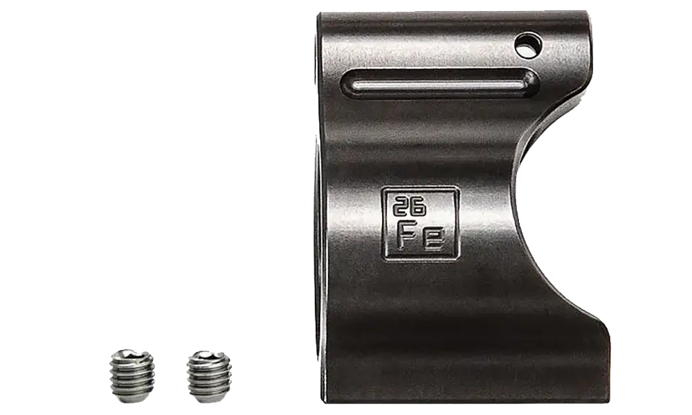 B.a.d. .750 Low‑Profile Lightweight Gas Block | 2 Screw Mount - Image 2