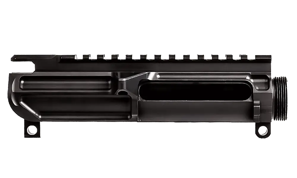 B.A.D. Authority Elite AR-15 Lightweight Billet Upper Receiver | Black Anodized