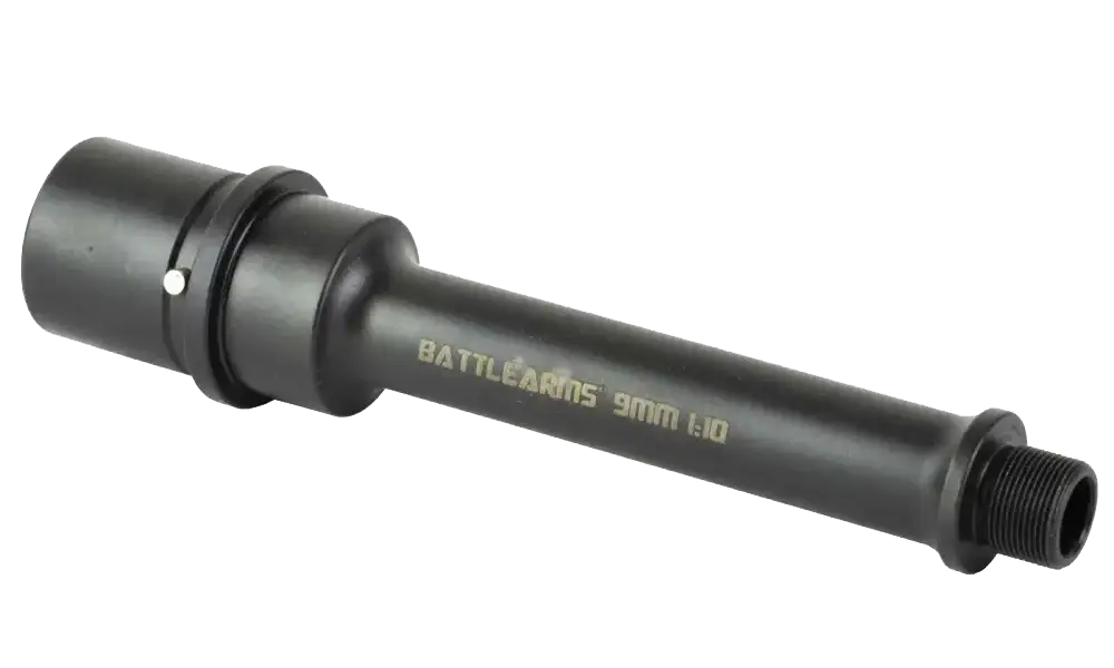 B.A.D. Lightweight 5.25" Threaded 9mm Barrel