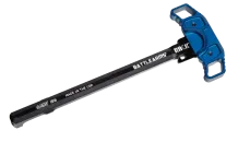 Battle Arms Development RACK Monolithic Ambidextrous Charging Handle For AR15/M4/M16 | Blue
