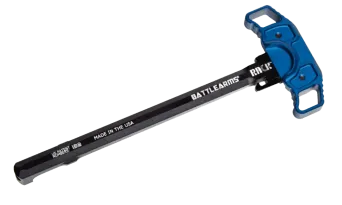 Battle Arms Development Rack Monolithic Ambidextrous Charging Handle For Ar15/M4/M16 | Blue