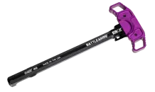 Battle Arms Development RACK Monolithic Ambidextrous Charging Handle For AR15/M4/M16 | Purple
