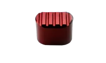 RA-010-RR - RISE Armament AR-15 Magazine Release Button | RISE Red