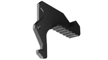 Rise Armament Rise Extended Ar Charging Handle Latch | Black