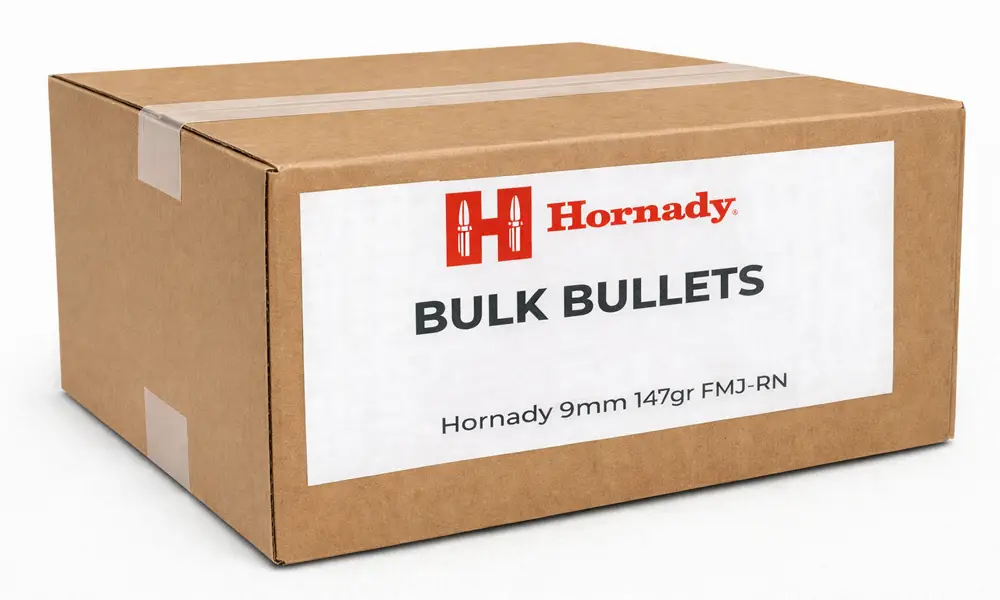 Hornady 9mm 147gr FMJ-RN