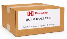 Hornady 264 Cal 6.5mm 140gr BTHP Match