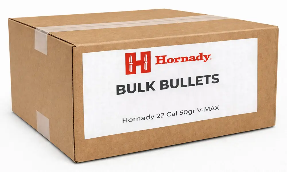Hornady 22 Cal 50gr V-MAX