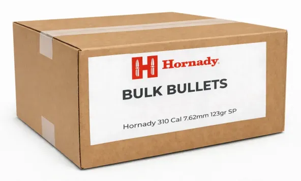 Hornady 310 Cal 7.62Mm 123Gr Sp