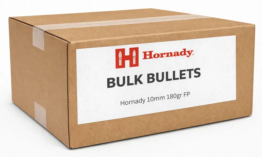 Hornady 10mm 180gr FP