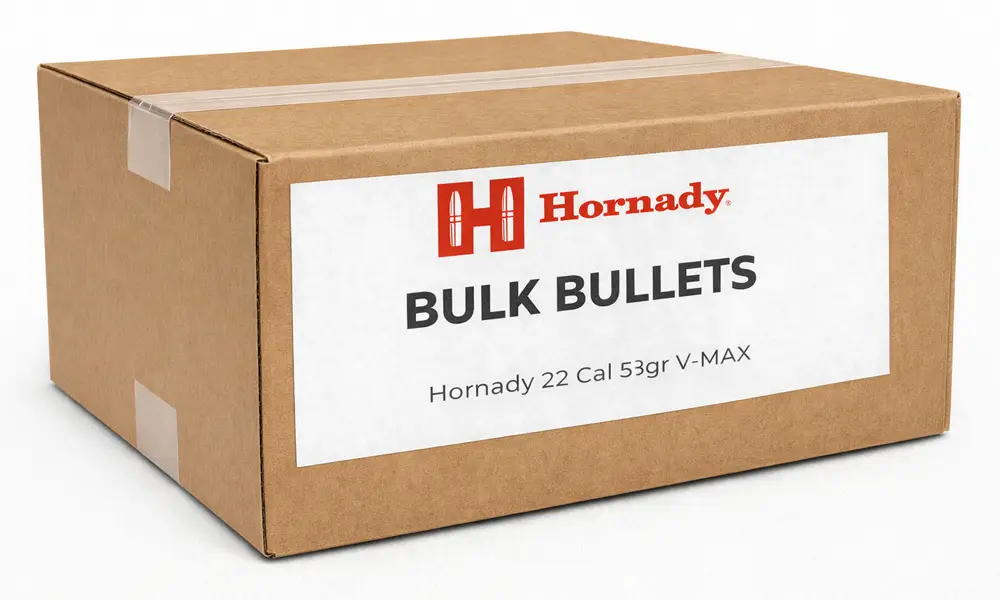 Hornady 22 Cal 53gr V-MAX