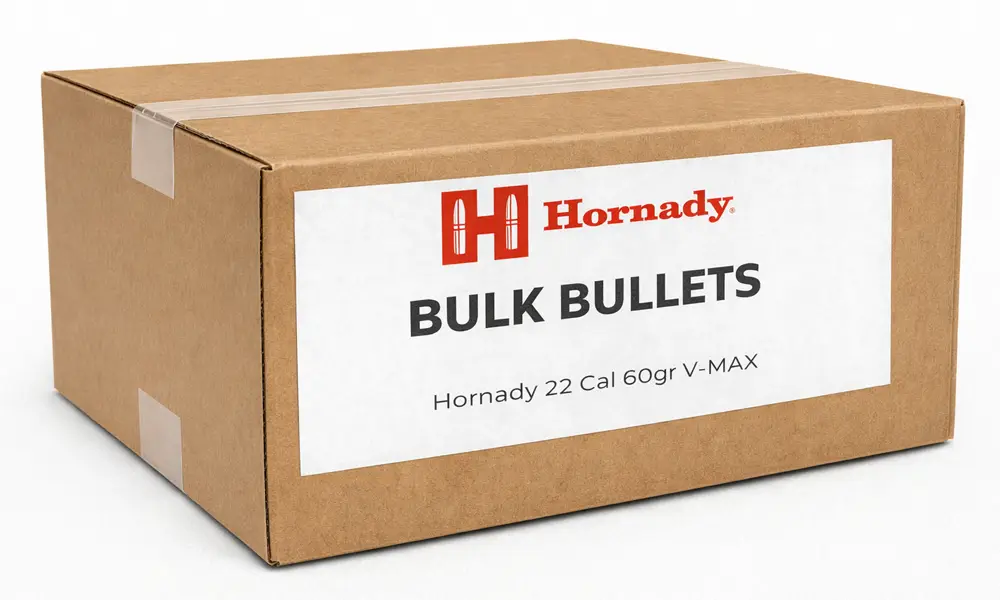 Hornady 22 Cal 60gr V-MAX