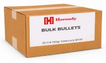 Hornady 30 Cal 150gr InterLock BTSP