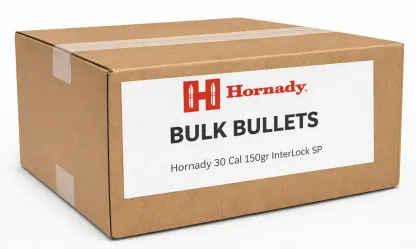 Hornady 30 Cal 150gr InterLock SP