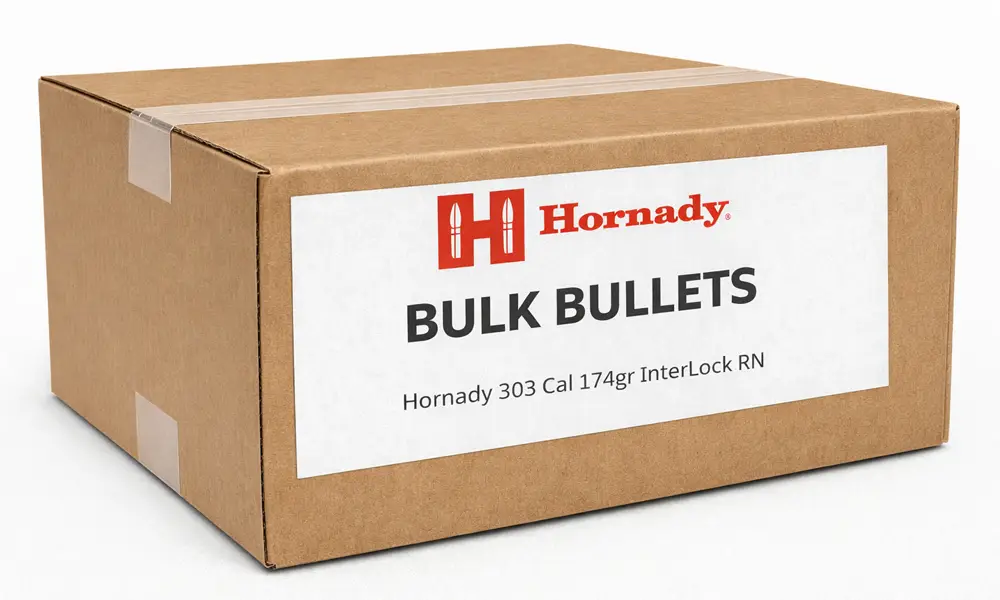 Hornady 303 Cal 174gr InterLock RN