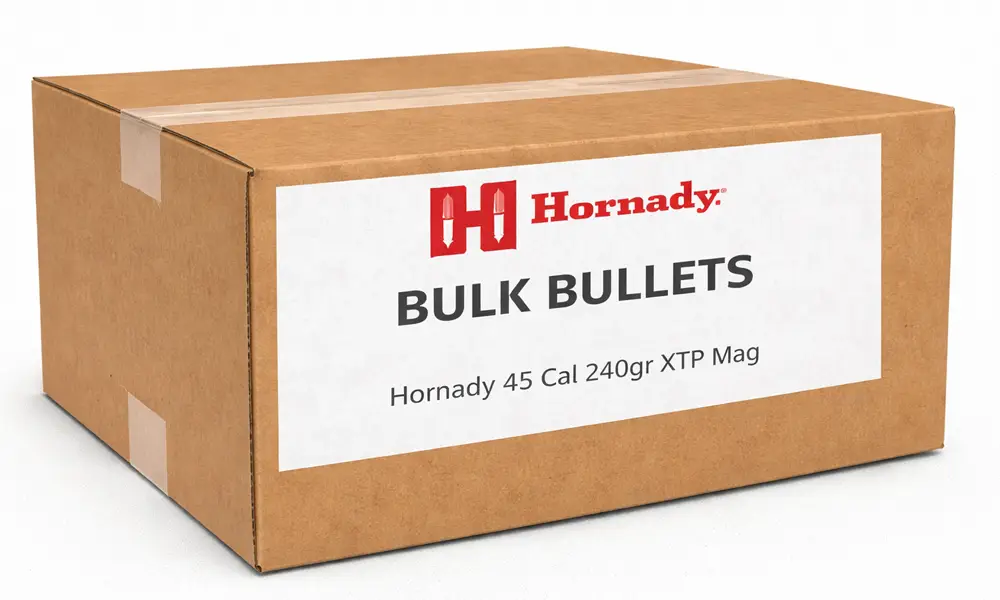 Hornady 45 Cal 240gr XTP Mag