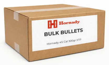 Hornady 45 Cal 300gr XTP