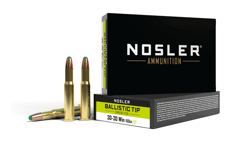 Nosler 30/30 Winchester 150gr Ballistic Tip Hunting Ammunition (20ct) - 40065 Nosler 30/30 Win 150gr Ballistic Tip Hunting Ammunition (20ct)