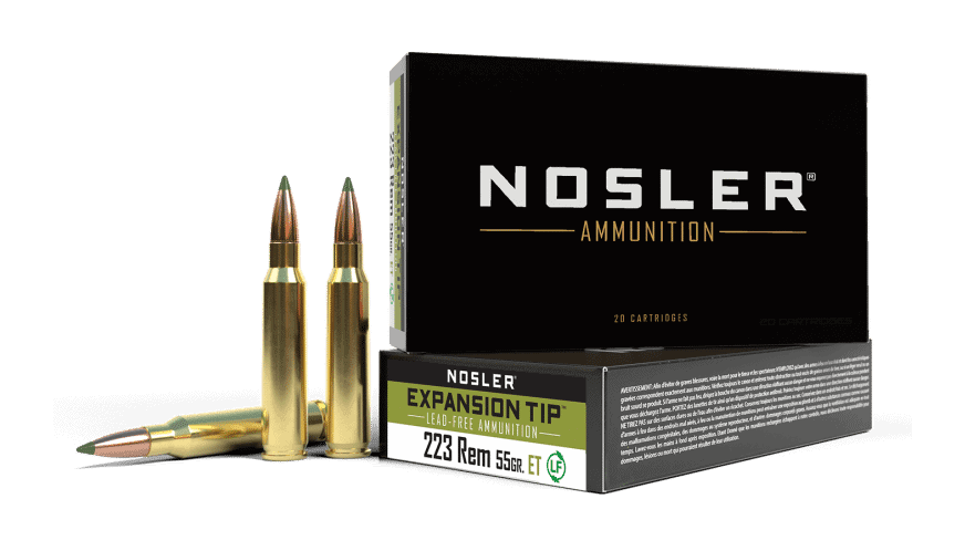 Nosler 223 Remington 55gr Expansion Tip Ammunition (20ct) - 40150 Nosler 223 Rem 55gr Expansion Tip Ammunition (20ct)