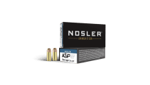 Nosler 9mm Luger 124gr JHP ASP Handgun Ammunition (50ct) - 51054