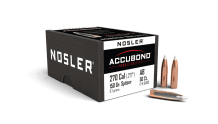 Nosler 270 Caliber 140gr AccuBond (50ct) - BN54801 Nosler 270 Cal 150gr AccuBond (50ct)