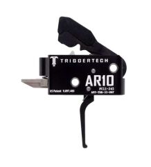 TriggerTech AR-10 Competitive Trigger - PVD Black Flat - ART-TBB-33-NNF