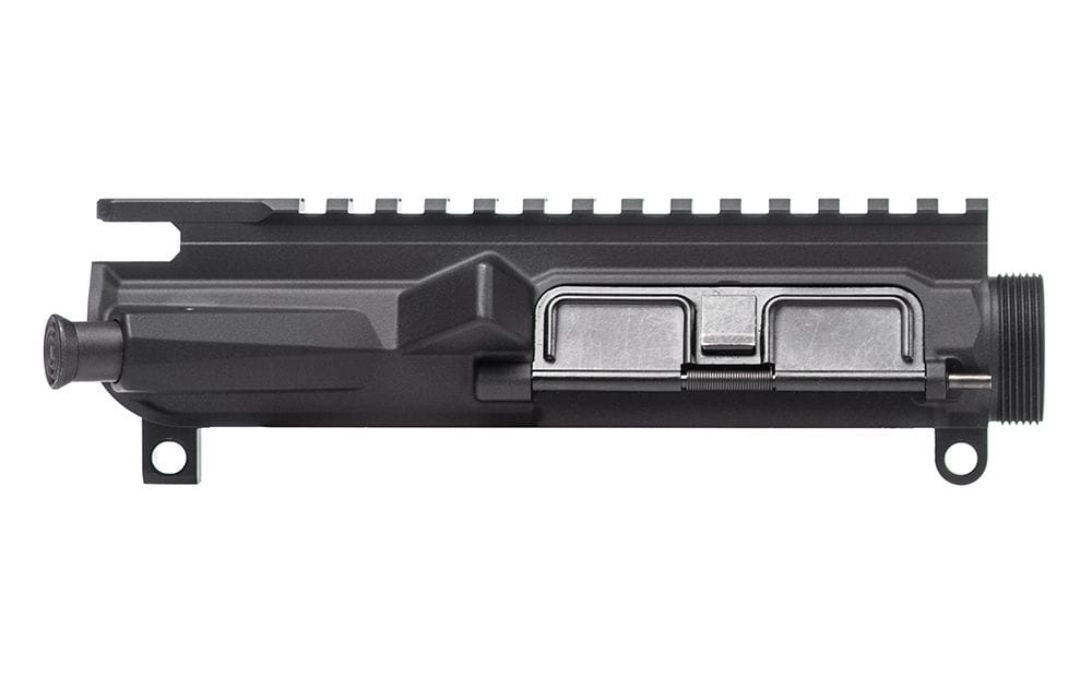 Aero Precision AR15 M4E1 Threaded Assembled Upper Receiver - Anodized Black APAR700201AC Aero Precision AR15 M4E1-T Threaded Assembled Upper Receiver - Anodized Black