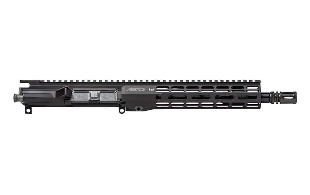 Aero Precision M4E1-T Complete Upper, 10.5" 5.56 Carbine Barrel, 9.3" ATLAS R-ONE MLOK HG - Anodized Black