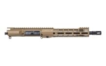 Aero Precision M4E1-T Complete Upper, 10.5" 5.56 Carbine Barrel, 9.3" ATLAS S-ONE MLOK HG - FDE Cerakote