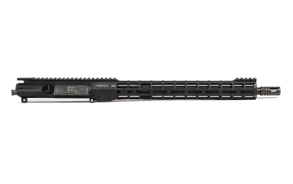 Aero Precision M4E1-T Complete Upper, 16" 300 Blackout Pistol Barrel, 15" ATLAS S-ONE MLOK HG - Anodized Black