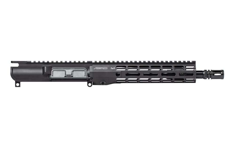 Aero Precision M4E1-T Complete Upper, No Forward Assist, 10.5" 5.56 Carbine Barrel, 9.3" ATLAS R-ONE MLOK HG - Anodized Black