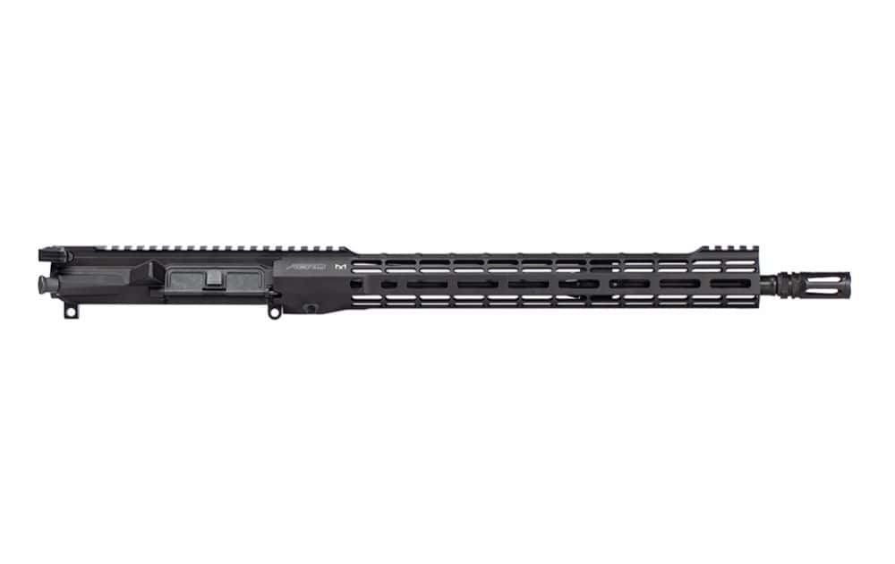 Aero Precision M4E1-T PRO Complete Upper, 16.3" 5.56 CHF Mid-length barrel, 15" ATLAS S-ONE MLOK HG - Anodized Black - APUG700105M103-1|