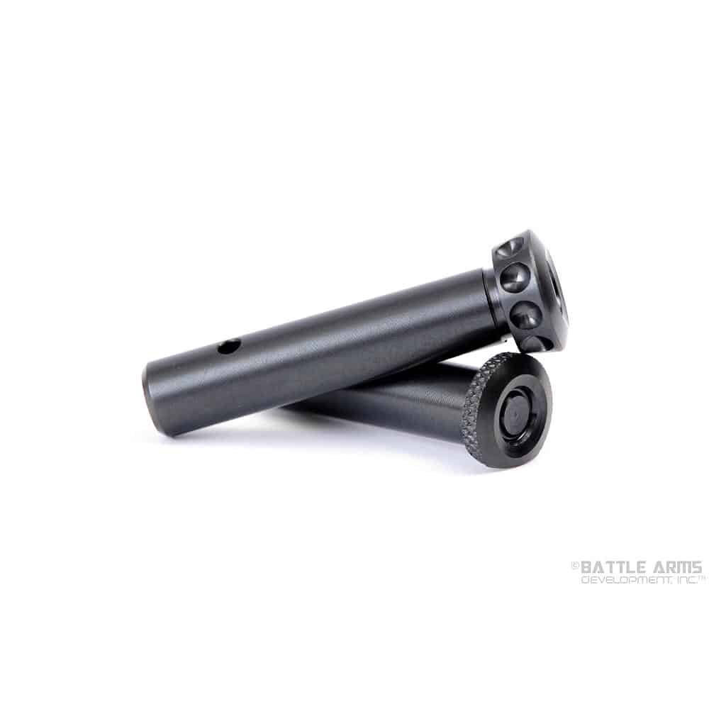 Bad-Eps-Ti Battlearms Development Ar-15 Enhanced Takedown Pin Set - Black Titanium
