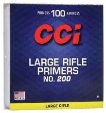 CCI 200 CCI 200 Large Rifle Primers