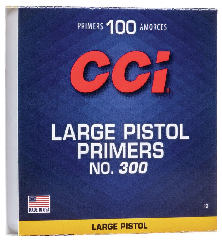 CCI 300 CCI 300 Large Pistol Primers