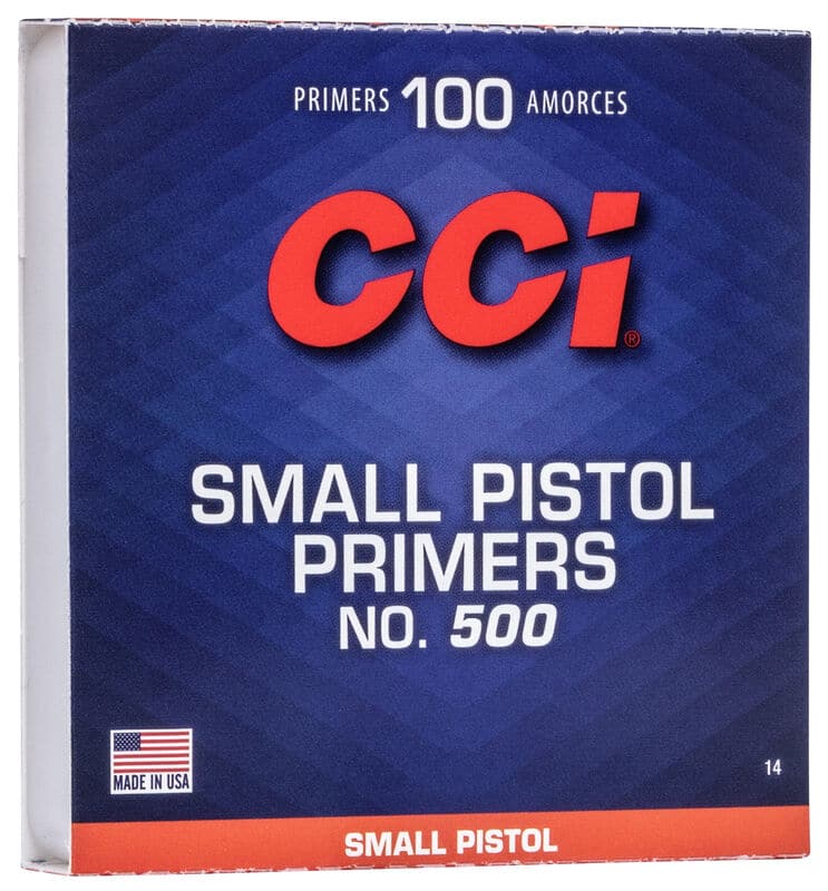 CCI 500 CCI 500 Small Pistol Primers