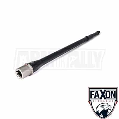 Faxon 223 Wylde 18" Gunner 5R Match Series Barrel Faxon .223 Wylde 18" Gunner 5R Match Series Barrel