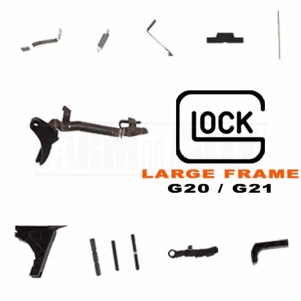 Glock OEM Large Frame Lower Parts Kit G20 G21 Glock OEM Large Frame Lower Parts Kit | PF45 G20 G21