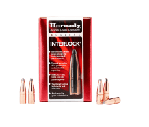Hornady 30 Cal 150gr InterLock SP bullets