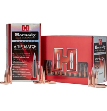Hornady 30 Cal 176gr A-Tip Match