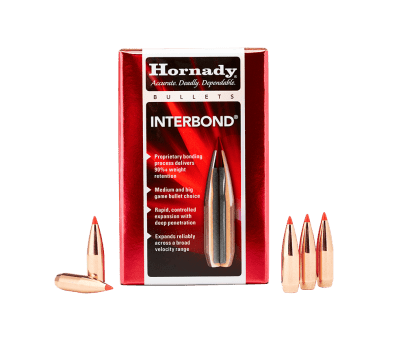 Hornady 30 Cal 180gr InterBond