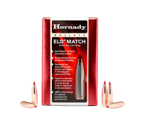 Hornady 264 Cal 6.5mm 120gr ELD Match bullets