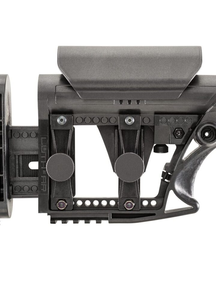 LUTH-AR MBA-3 Carbine Stock - Black LUTHMBA3BLK