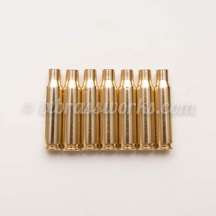 Processed Lake City 308 Brass