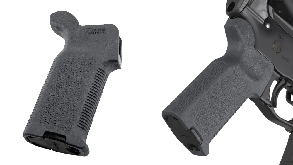 Magpul MOE K2 Pistol Grip - Stealth Grey